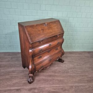 Sekretär Gründerzeit 1880 Eiche