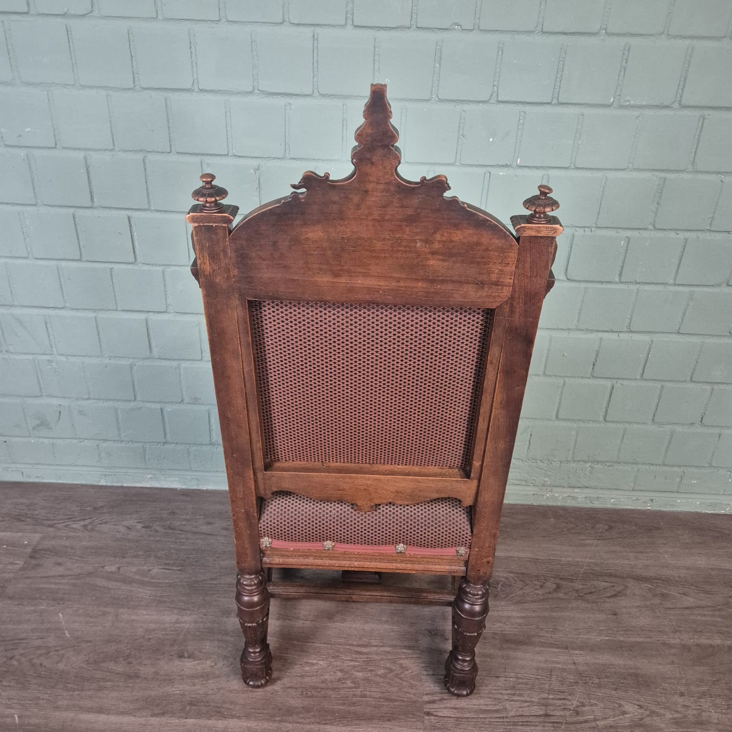 Stühle Set Stuhl Gründerzeit 1880 Nussbaum – Bild 13