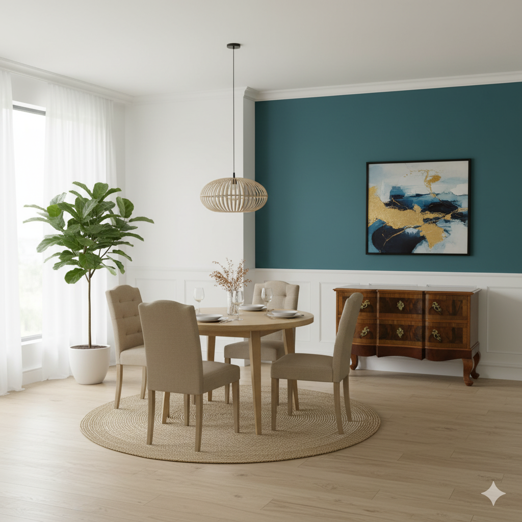 Kommode Barock 1780 Nussbaum – Bild 2