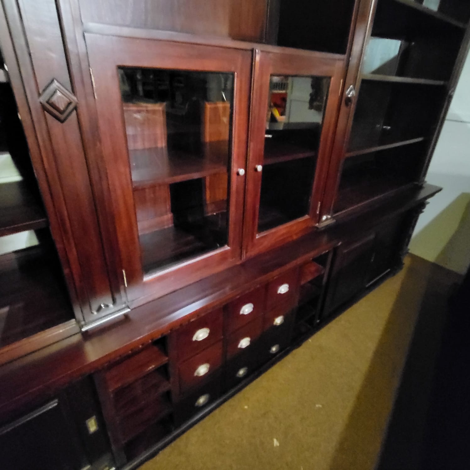 Theke Tresen Bella Mahagoni 4,00 m – Bild 23