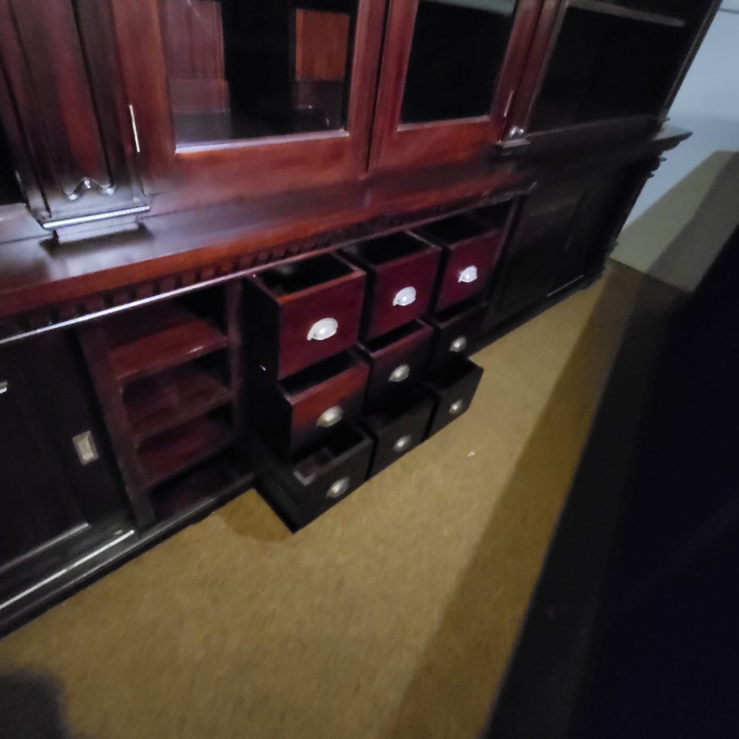 Theke Tresen Bella Mahagoni 4,00 m – Bild 30