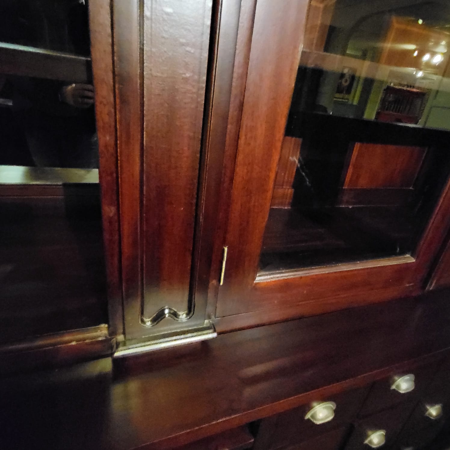 Theke Tresen Bella Mahagoni 4,00 m – Bild 31