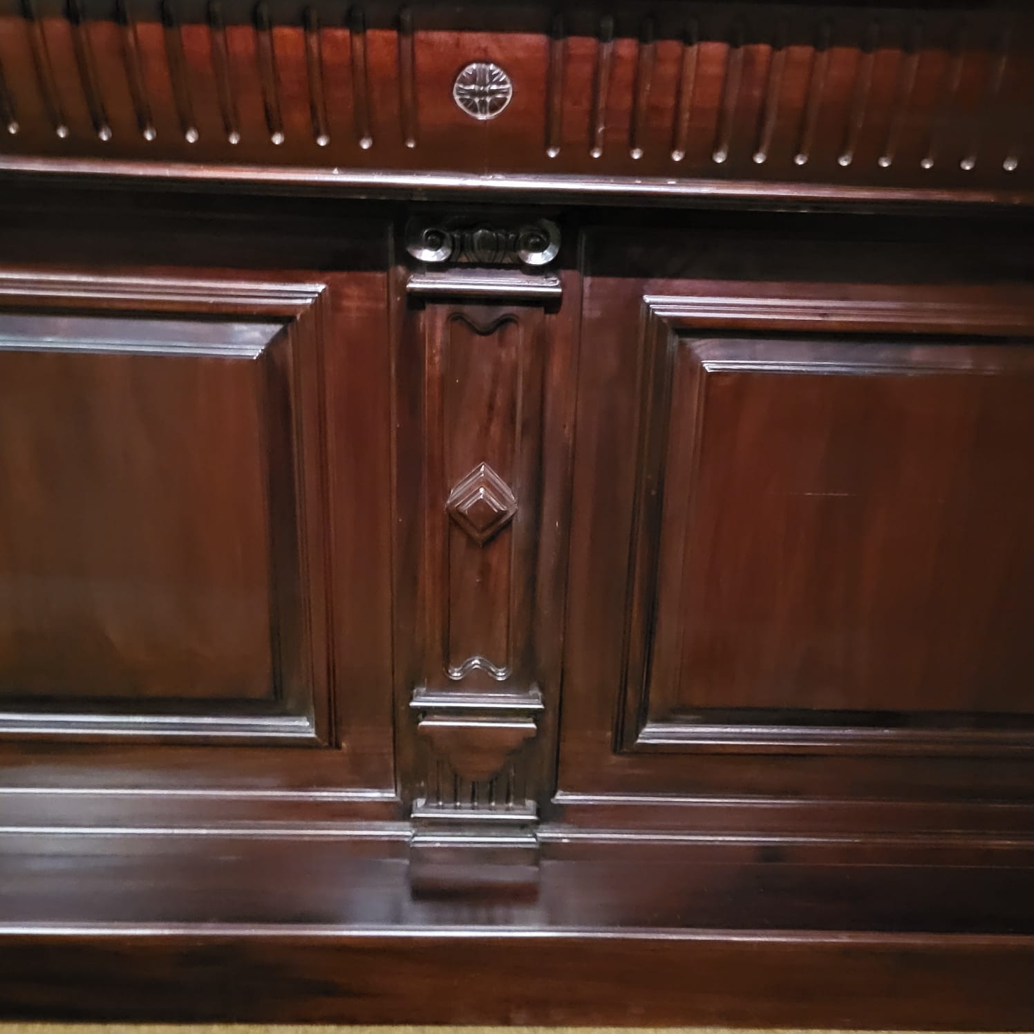 Theke Tresen Bella Mahagoni 4,00 m – Bild 10