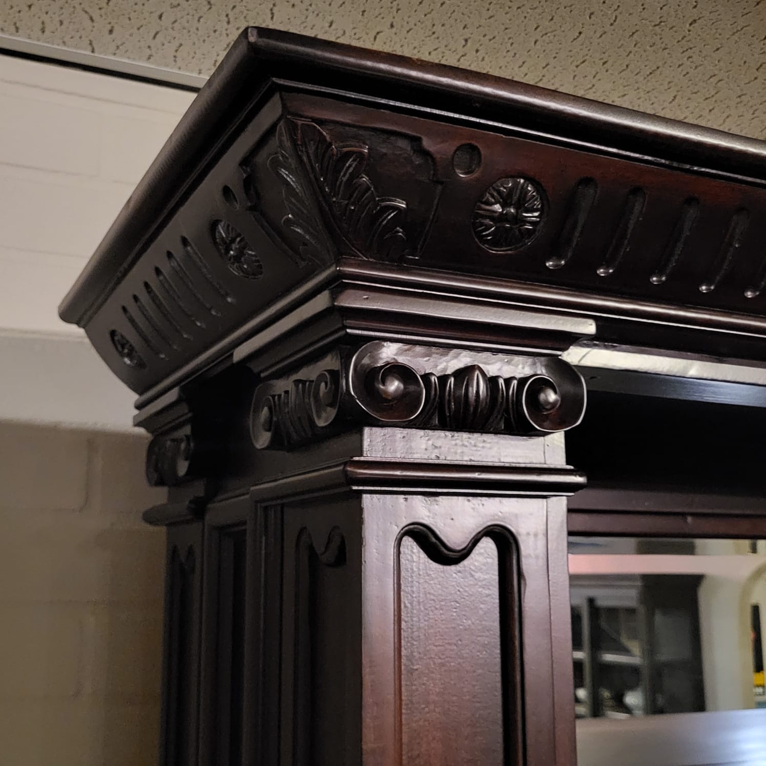 Theke Tresen Bella Mahagoni 4,00 m – Bild 18