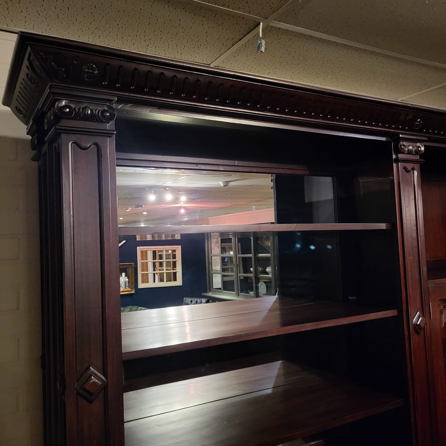 Theke Tresen Bella Mahagoni 4,00 m – Bild 16