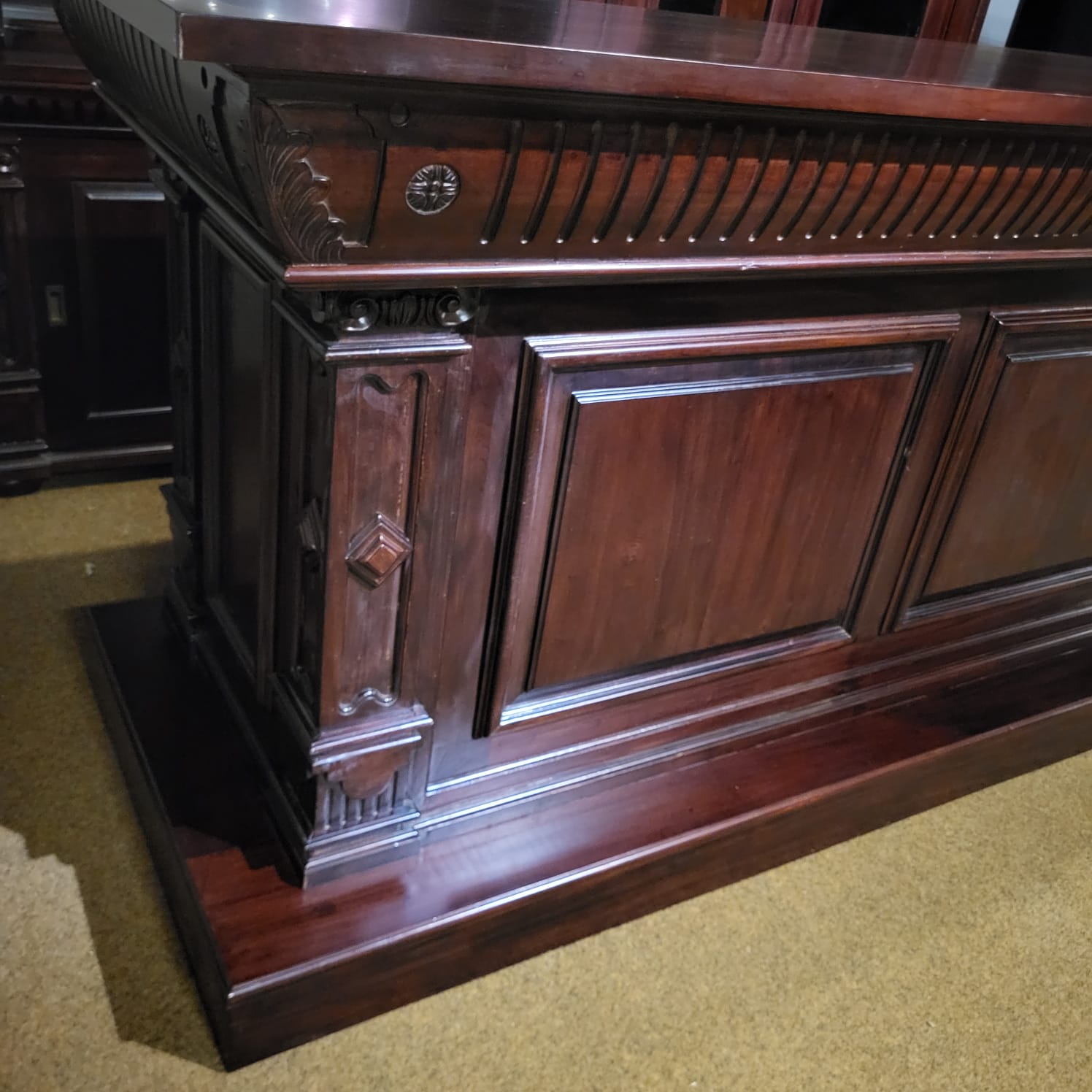 Theke Tresen Bella Mahagoni 4,00 m – Bild 8