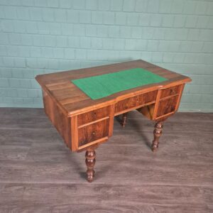 Schreibtisch Gründerzeit 1880 Nussbaum