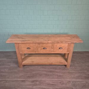 Wandtisch Sideboard Teakholz 1,60 m