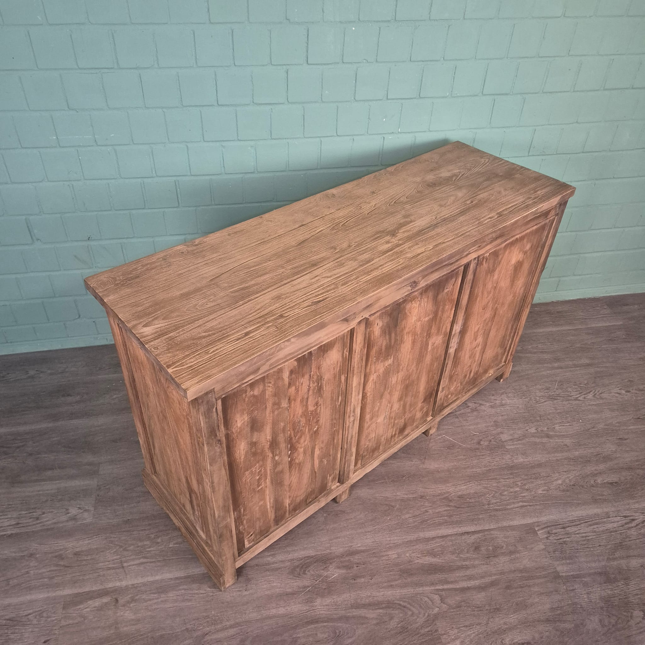 Sideboard Schrank Teakholz 1,50 m – Bild 16