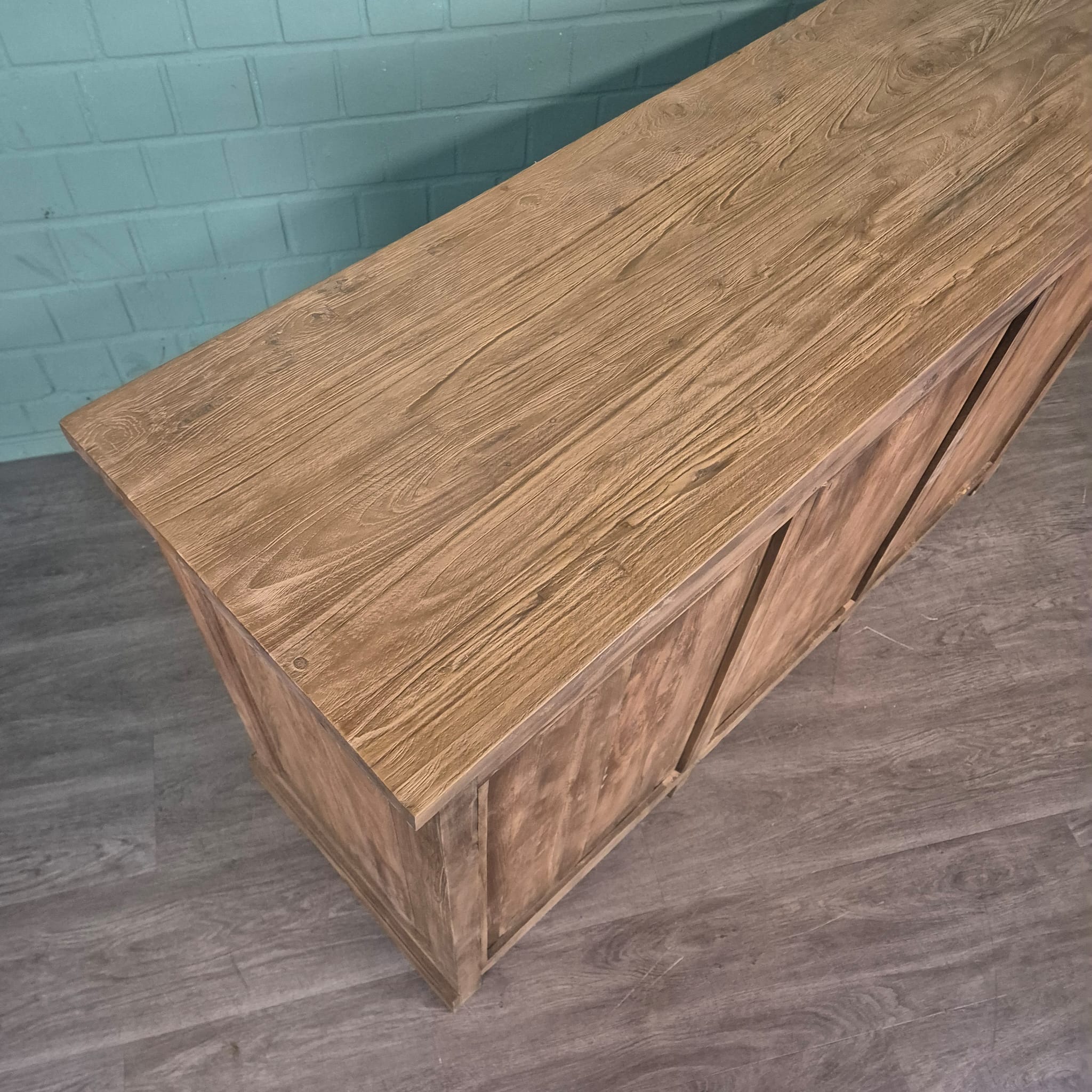 Sideboard Schrank Teakholz 1,50 m – Bild 17