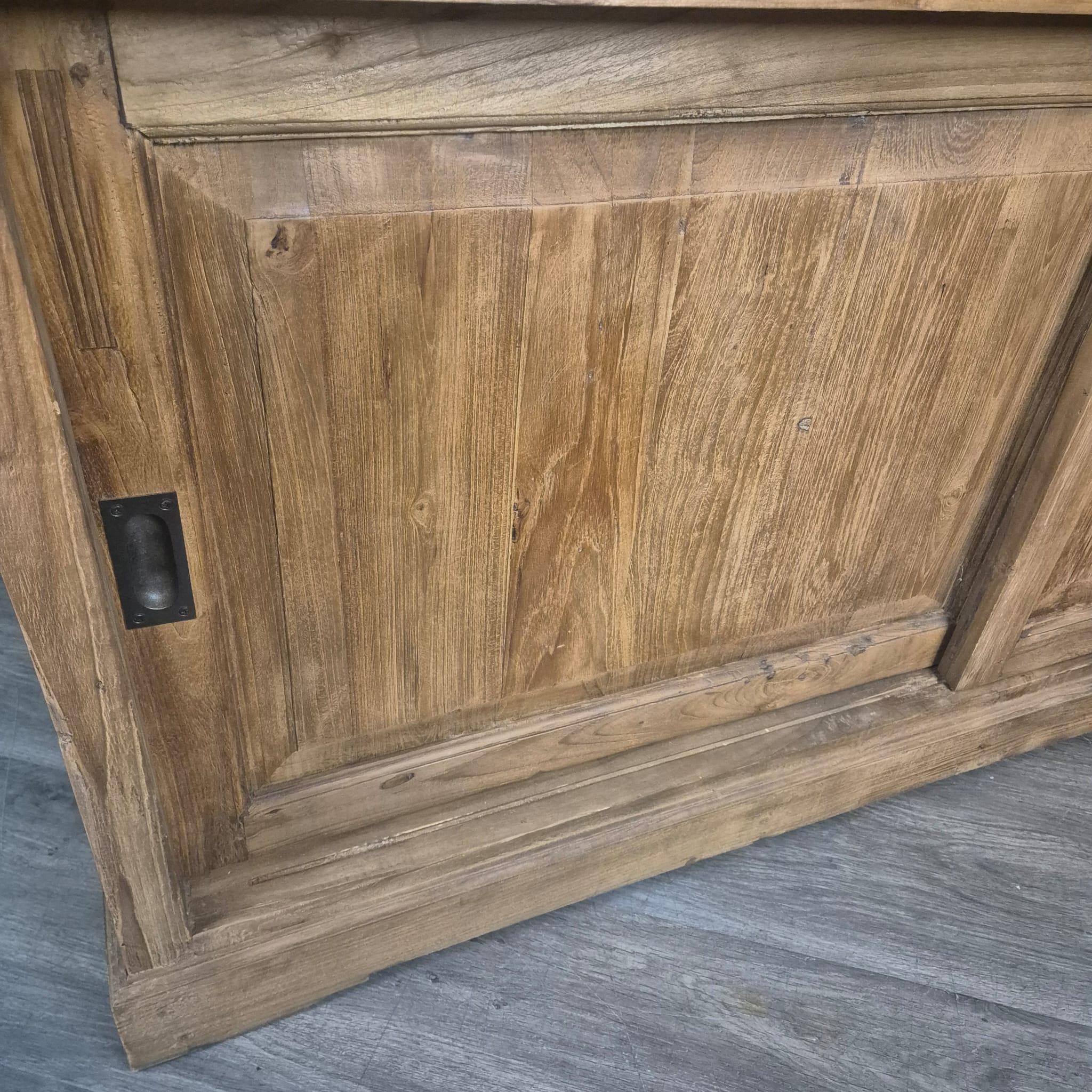 Sideboard Schrank Teakholz 1,50 m – Bild 7