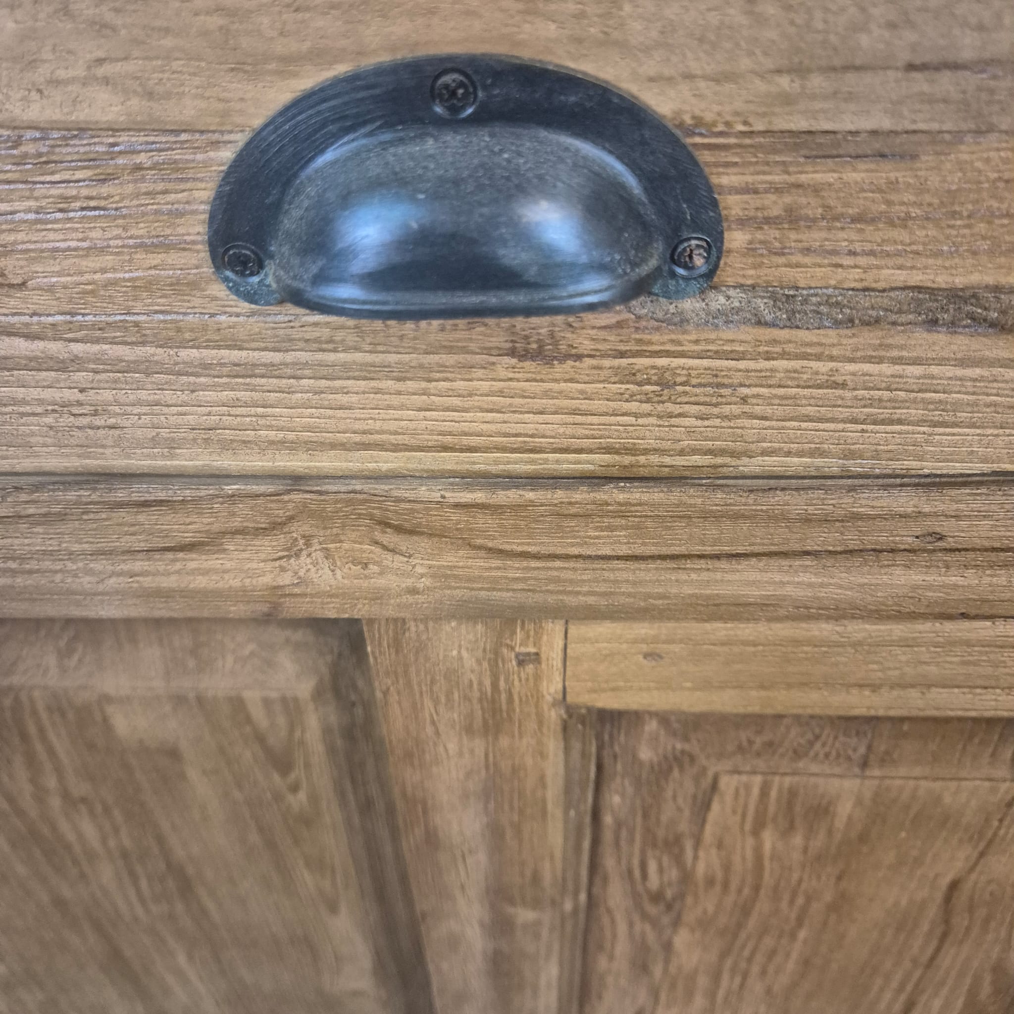 Sideboard Schrank Teakholz 1,50 m – Bild 9