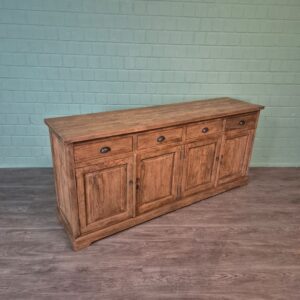 Sideboard Anrichte Teakholz 2,00 m