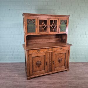 Buffetschrank Schrank Jugendstil 1910 Eiche