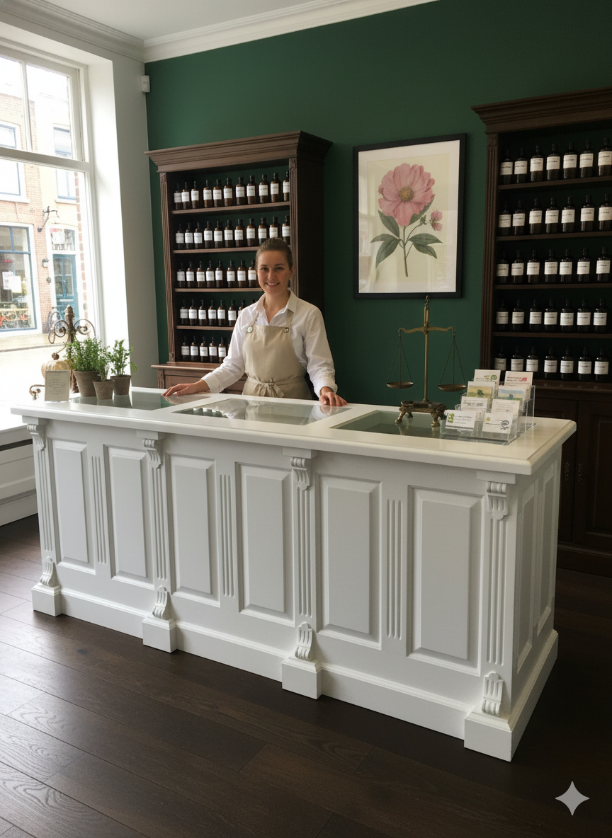 Ladentisch Theke Emilia 2,20 m – Bild 2