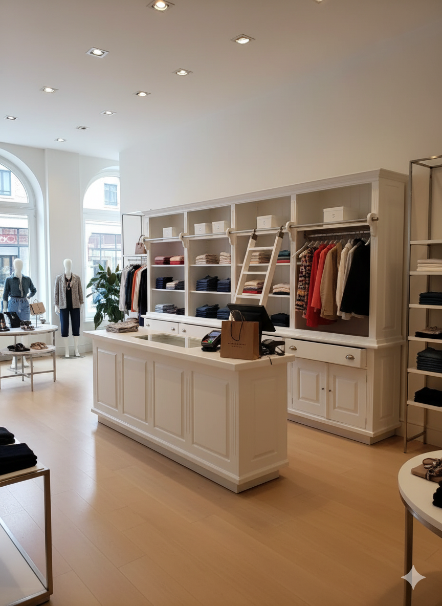 Ladentisch Theke Roseanne 2,40 m – Bild 2