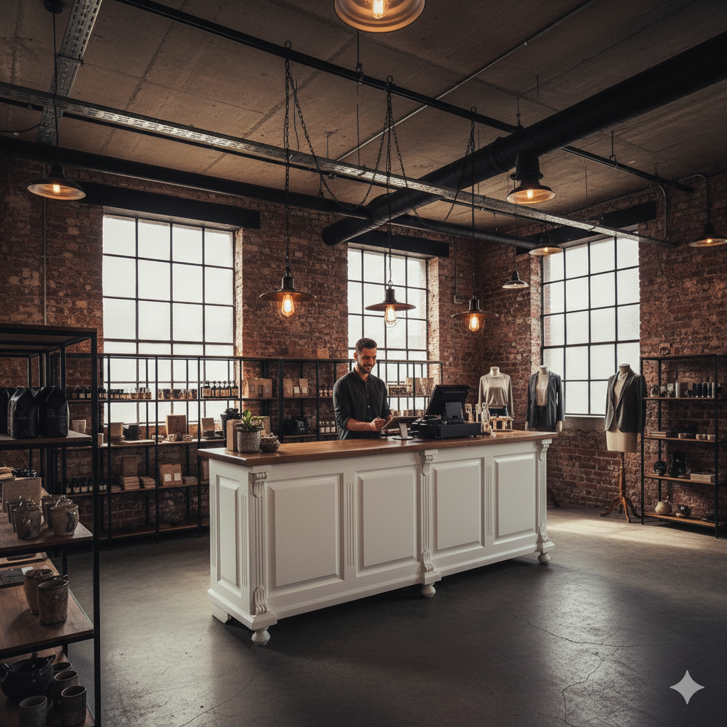 Ladentisch Theke Mirjam 2,50 m – Bild 2