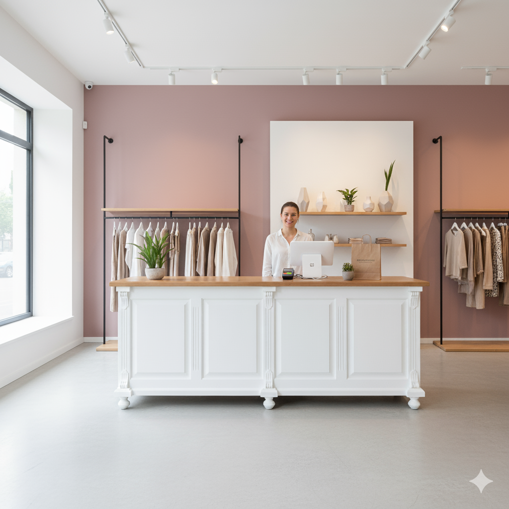 Ladentisch Theke Judith 2,50 m – Bild 2