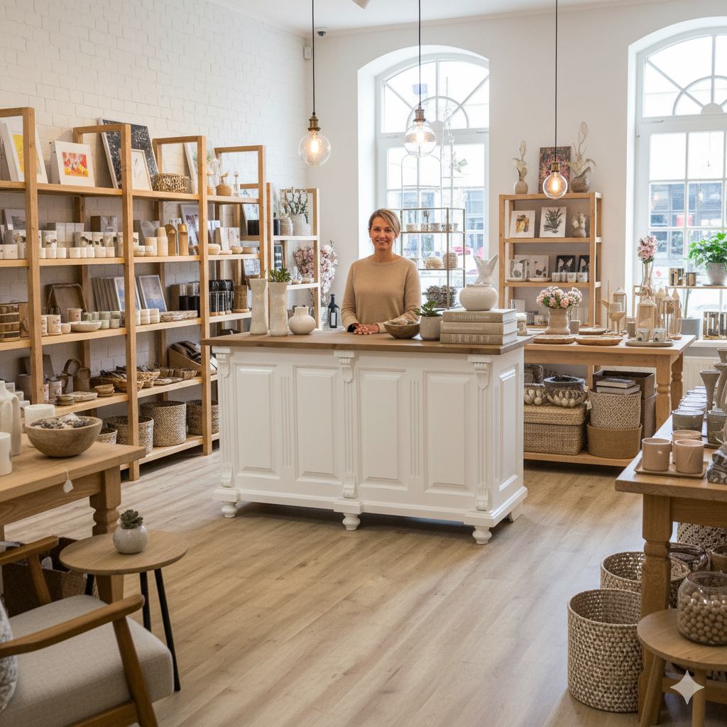 Ladentisch Theke Milla 1,60 m – Bild 2