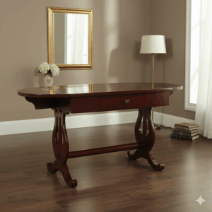 Tisch Biedermeier 1850 Mahagoni