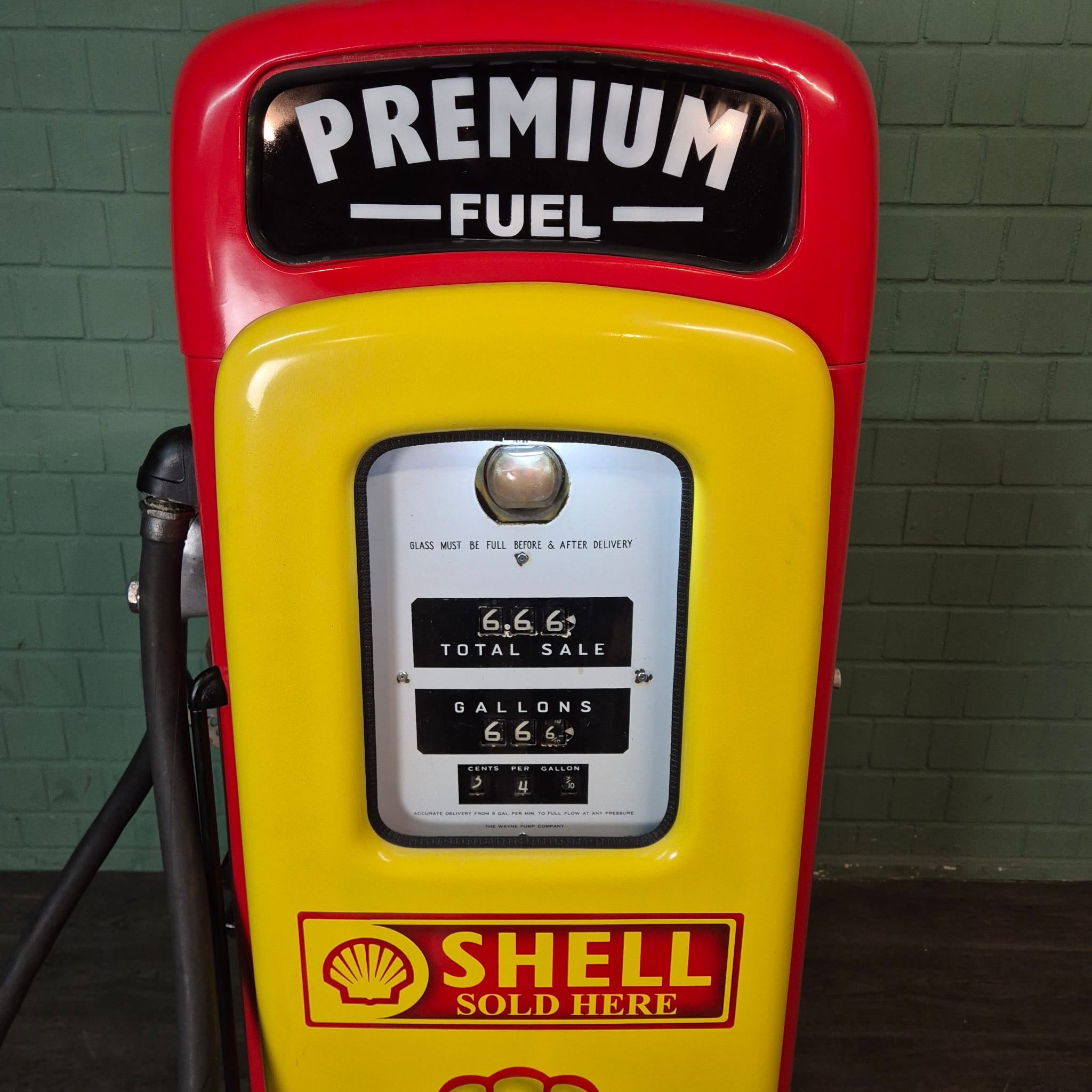 Zapfsäule Tanksäule Wayne 1950 Shell – Bild 17