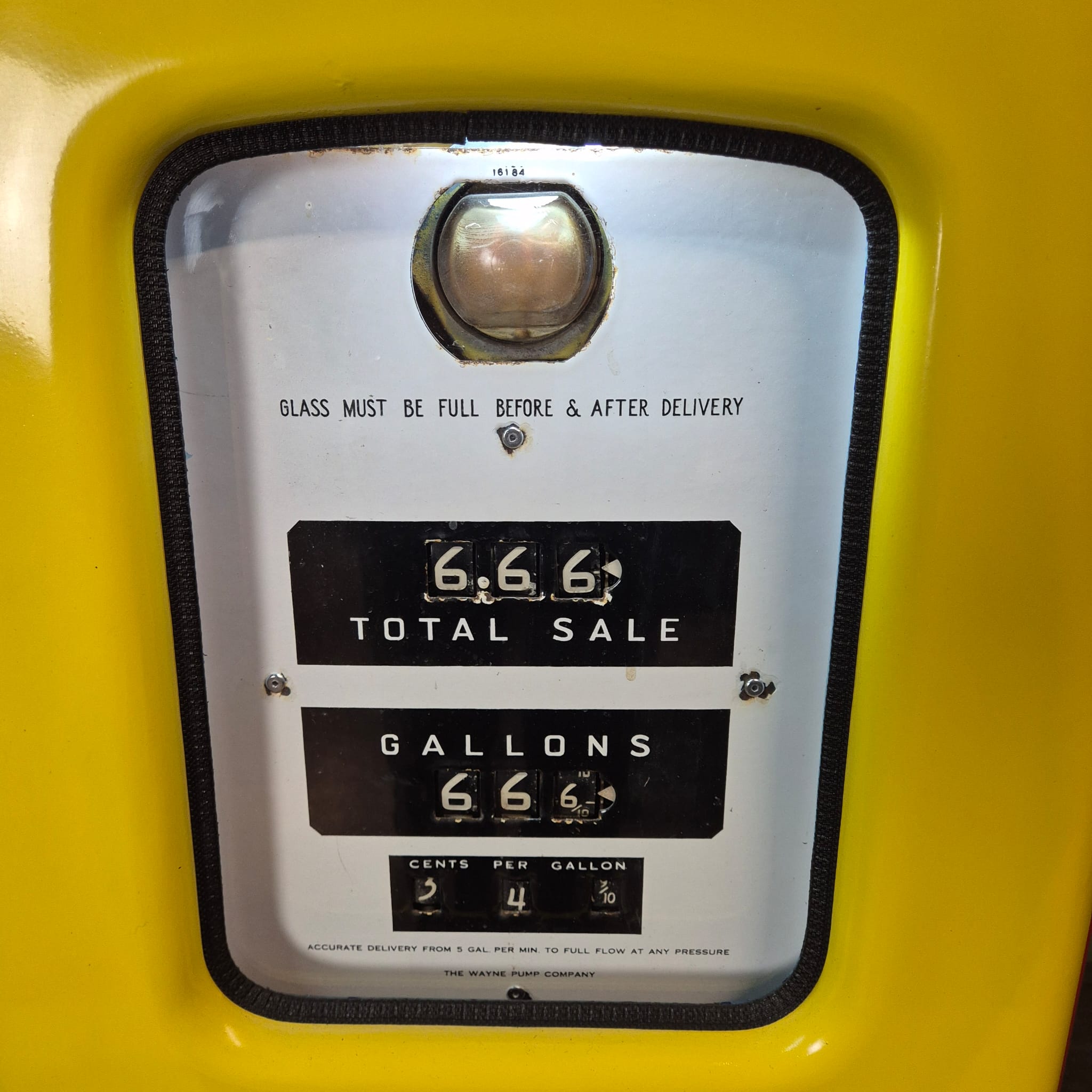 Zapfsäule Tanksäule Wayne 1950 Shell – Bild 18