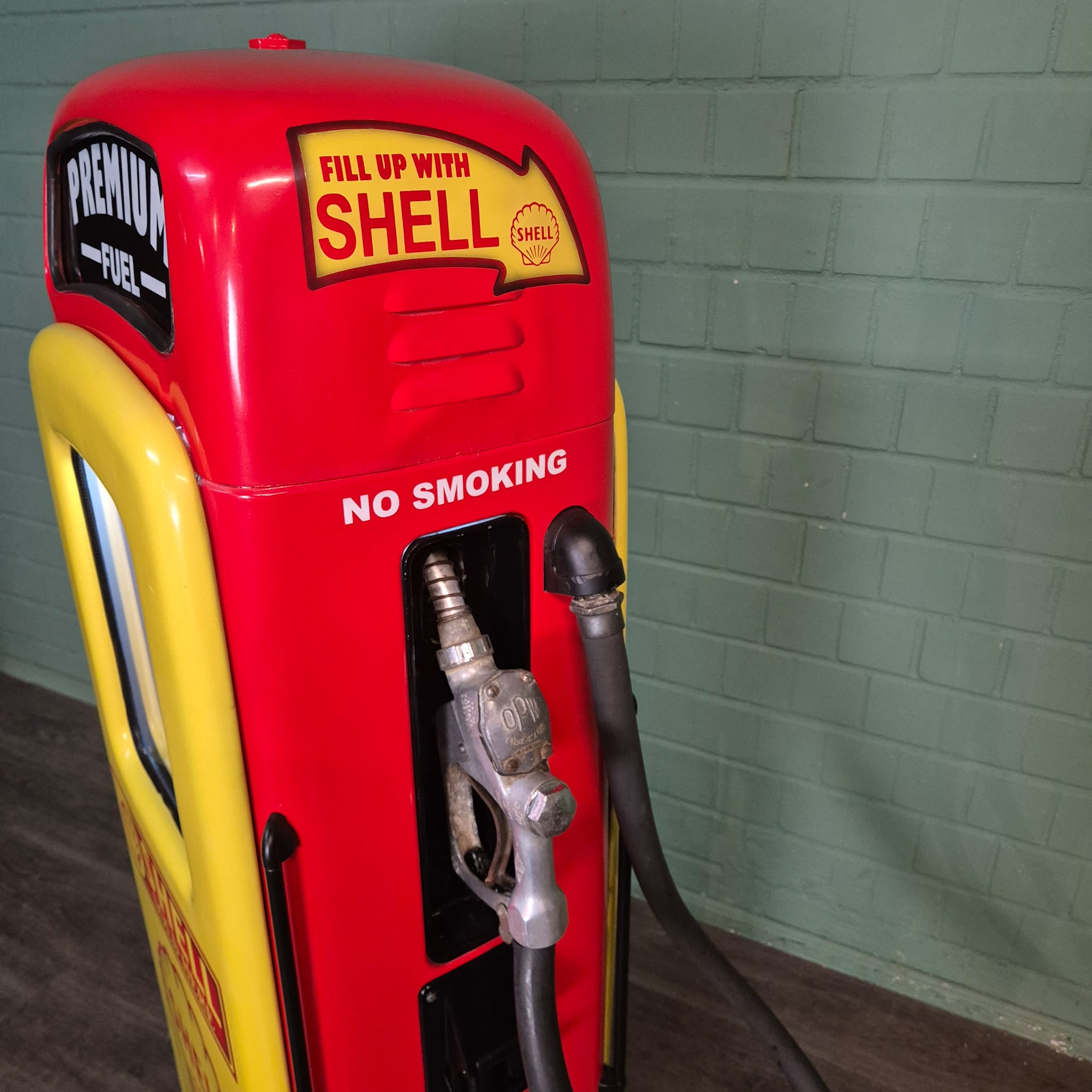 Zapfsäule Tanksäule Wayne 1950 Shell – Bild 7
