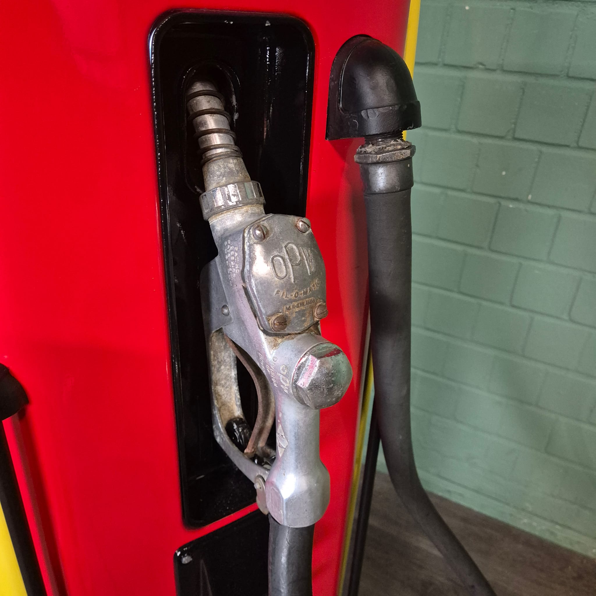 Zapfsäule Tanksäule Wayne 1950 Shell – Bild 9