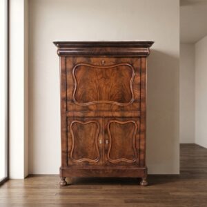Sekretär Biedermeier 1850 Mahagoni