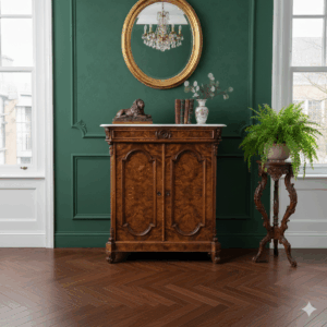 Vertiko Louis Philippe 1860 Nussbaum