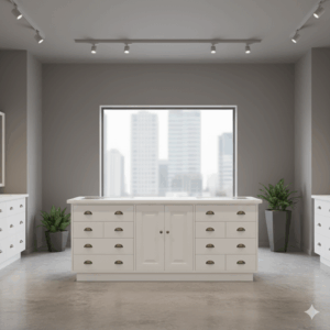 Ladentisch Theke Clara Massivholz