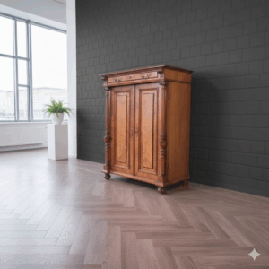 Vertiko Gründerzeit 1880 Nussbaum