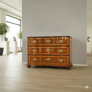 Kommode Barock 1780 Nussbaum