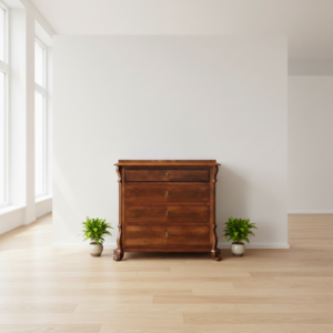 Kommode Louis Philippe 1860 Mahagoni