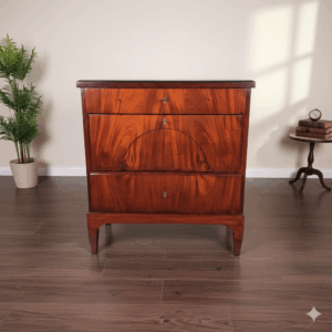 Kommode Biedermeier 1830 Mahagoni