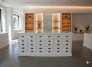 Ladentisch Theke Emilia 2,20 m