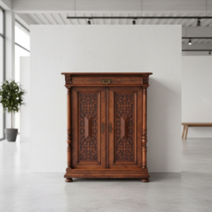 Vertiko Gründerzeit 1880 Nussbaum