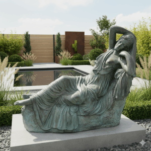 Skulptur Dekoration Aphrodite Bronze