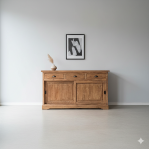 Sideboard Schrank Teakholz 1,50 m