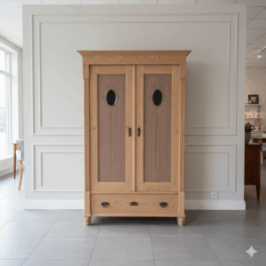 Schrank Kleiderschrank Jugendstil 1900 Kiefer