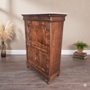 Sekretär Biedermeier 1850 Mahagoni