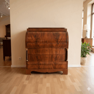 Zylindersekretär Sekretär Mahagoni 1,00 m