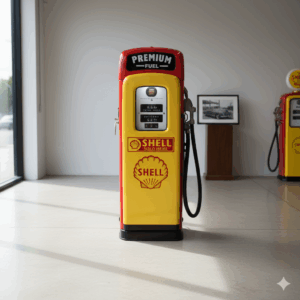 Zapfsäule Tanksäule Wayne 1950 Shell