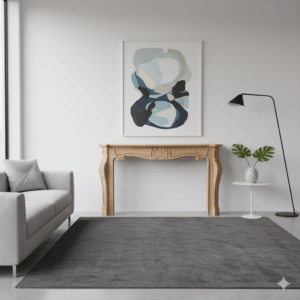 Kaminumrandung Kaminkonsole Eiche 1,90 m