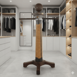 Stiles Brothers Kleiderständer Mahagoni