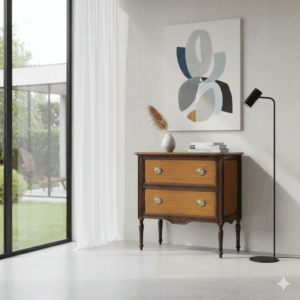 Theodore Alexander Kommode Nussbaum 0,97 m