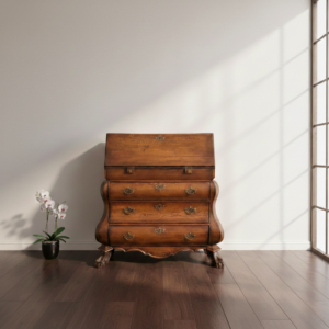 Sekretär Gründerzeit 1880 Eiche