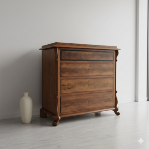 Kommode Louis Philippe 1860 Mahagoni