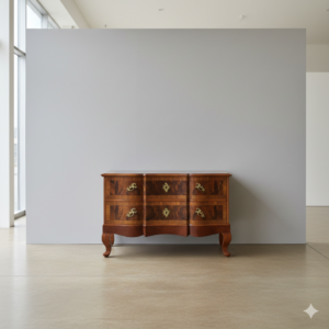 Kommode Barock 1780 Nussbaum