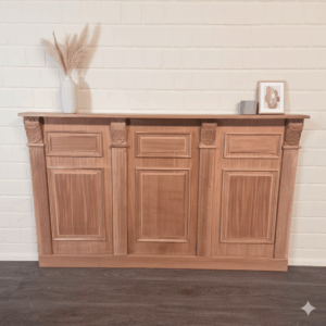 Paneele Wandverkleidung Mahagoni